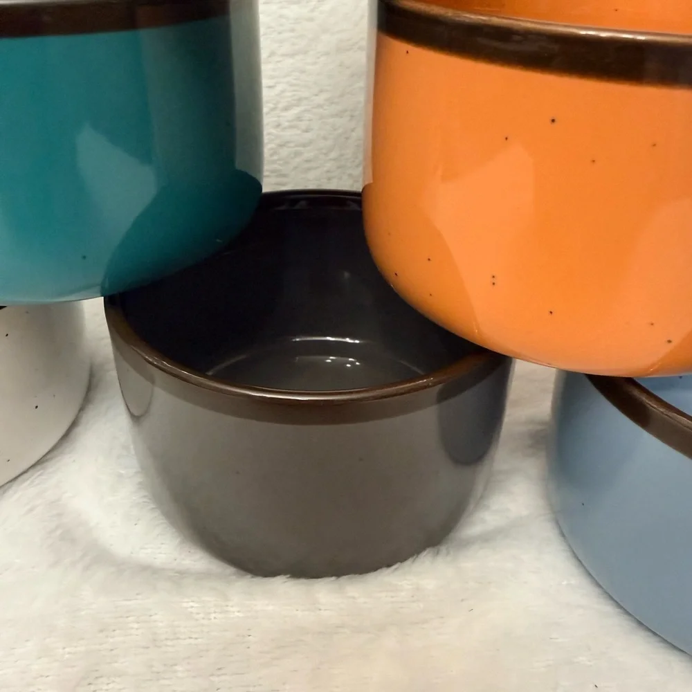 6 Ramekins Small Oven Safe Baking Cups For Personal Pudding, Creme Brulee 4oz - Picture 7 of 8